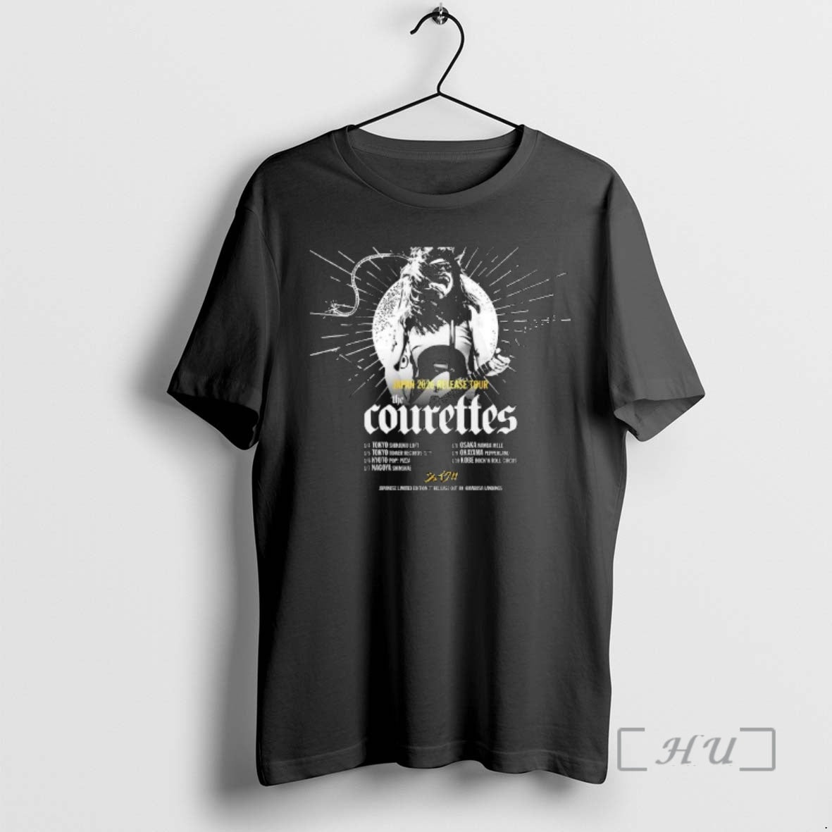 Officials The Courettes Japan 2026 Release Tour T-Shirts, Hoodie, Sweatshirt | PopFlextees.com