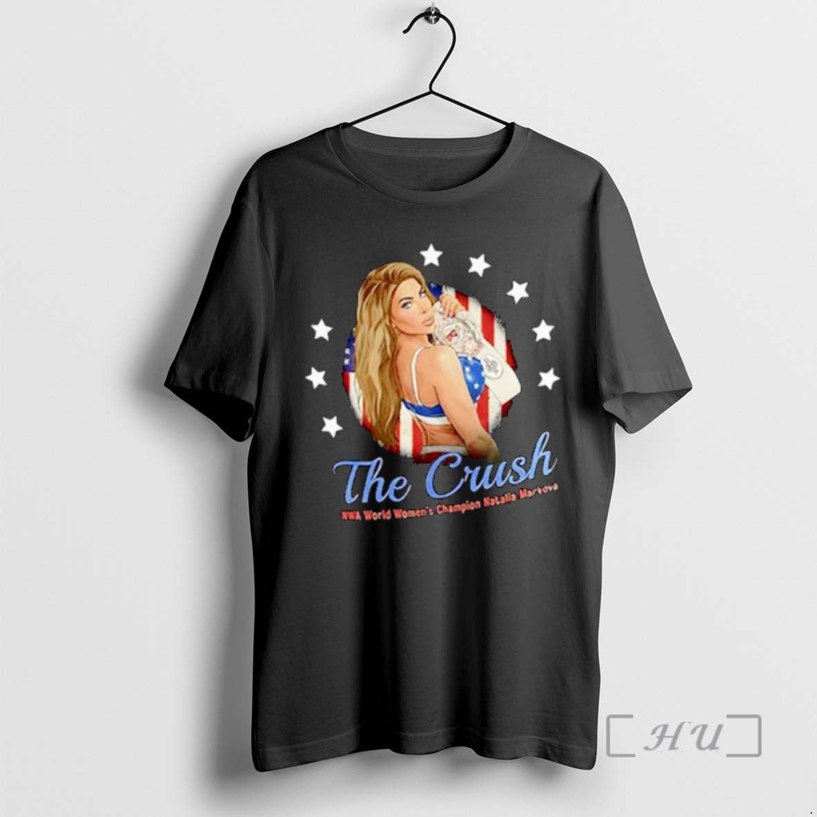 Officials The Crush Nwa World Womens Champion Natalia Markova Ornaments T-Shirts, Hoodie, Sweatshirt | PopFlextees.com