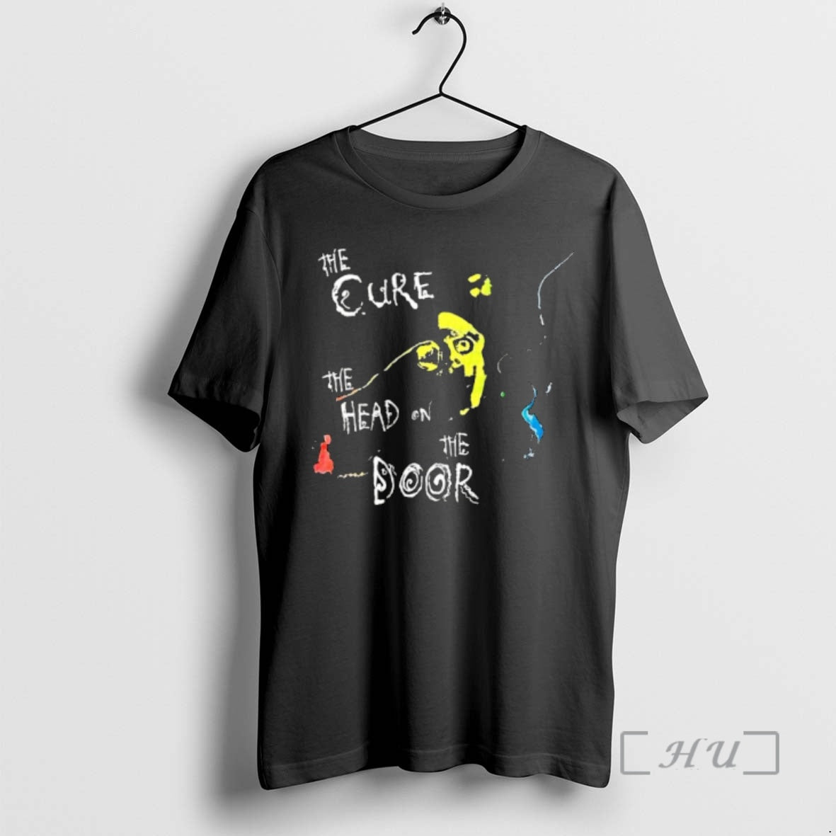 Officials The Cure The Head On The Door Album Cover Art Premium T Shirts Sweater Hoodie, Sweatshirt | PopFlextees.com