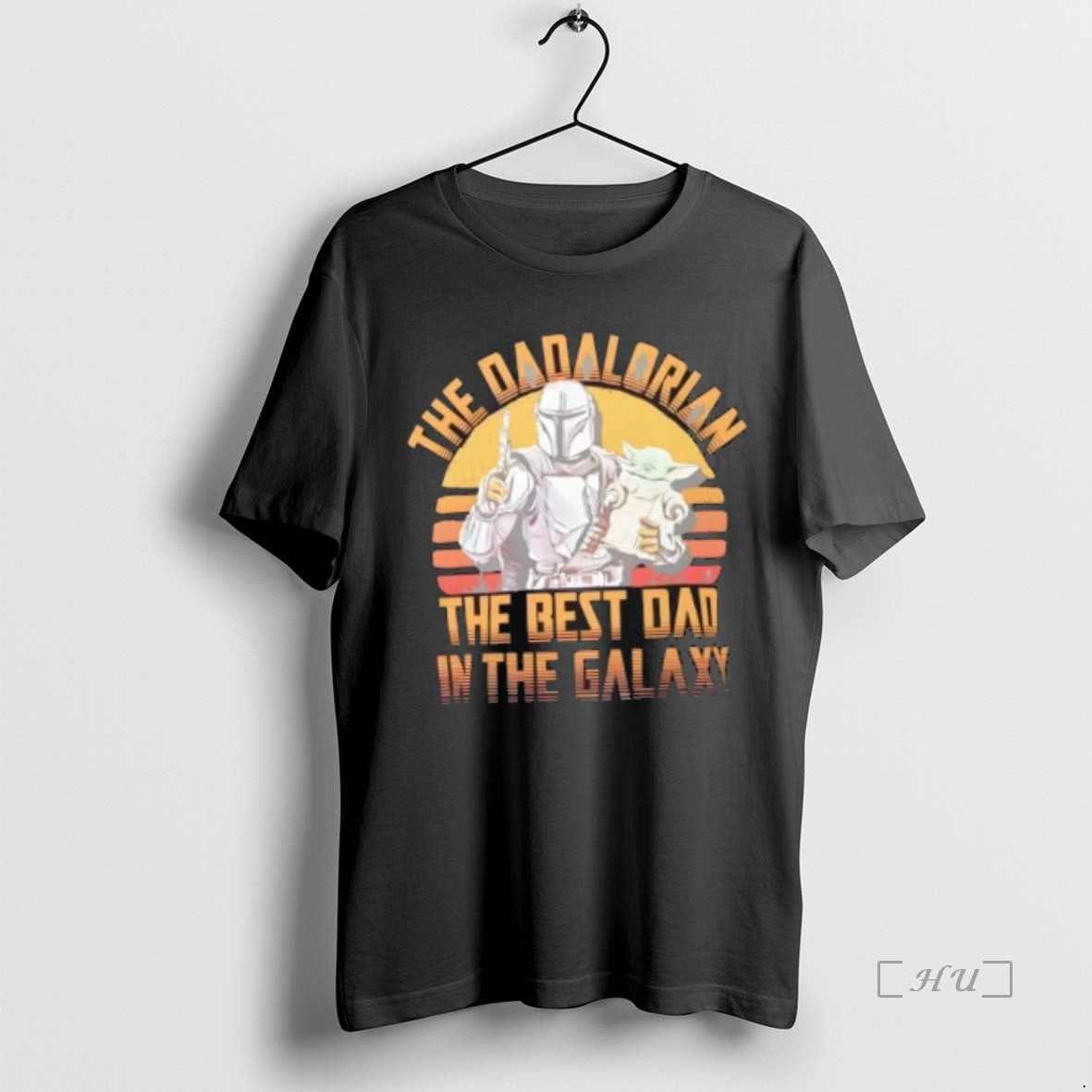 Officials The Dadalorian Best Dad In The Galaxy T-Shirts, Hoodie, Sweatshirt | PopFlextees.com