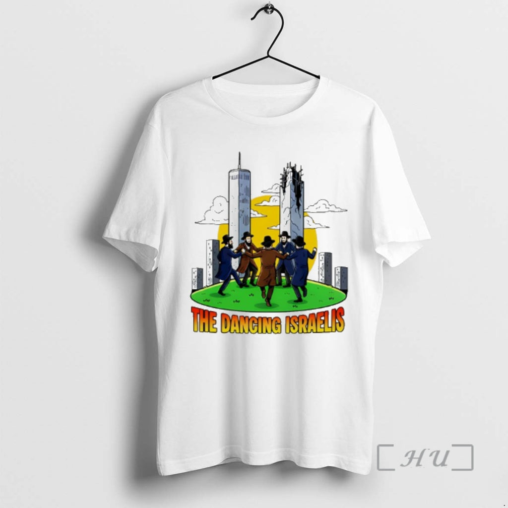 Officials The Dancing Israelis Jews City Skyline T-Shirts, Hoodie, Sweatshirt | PopFlextees.com