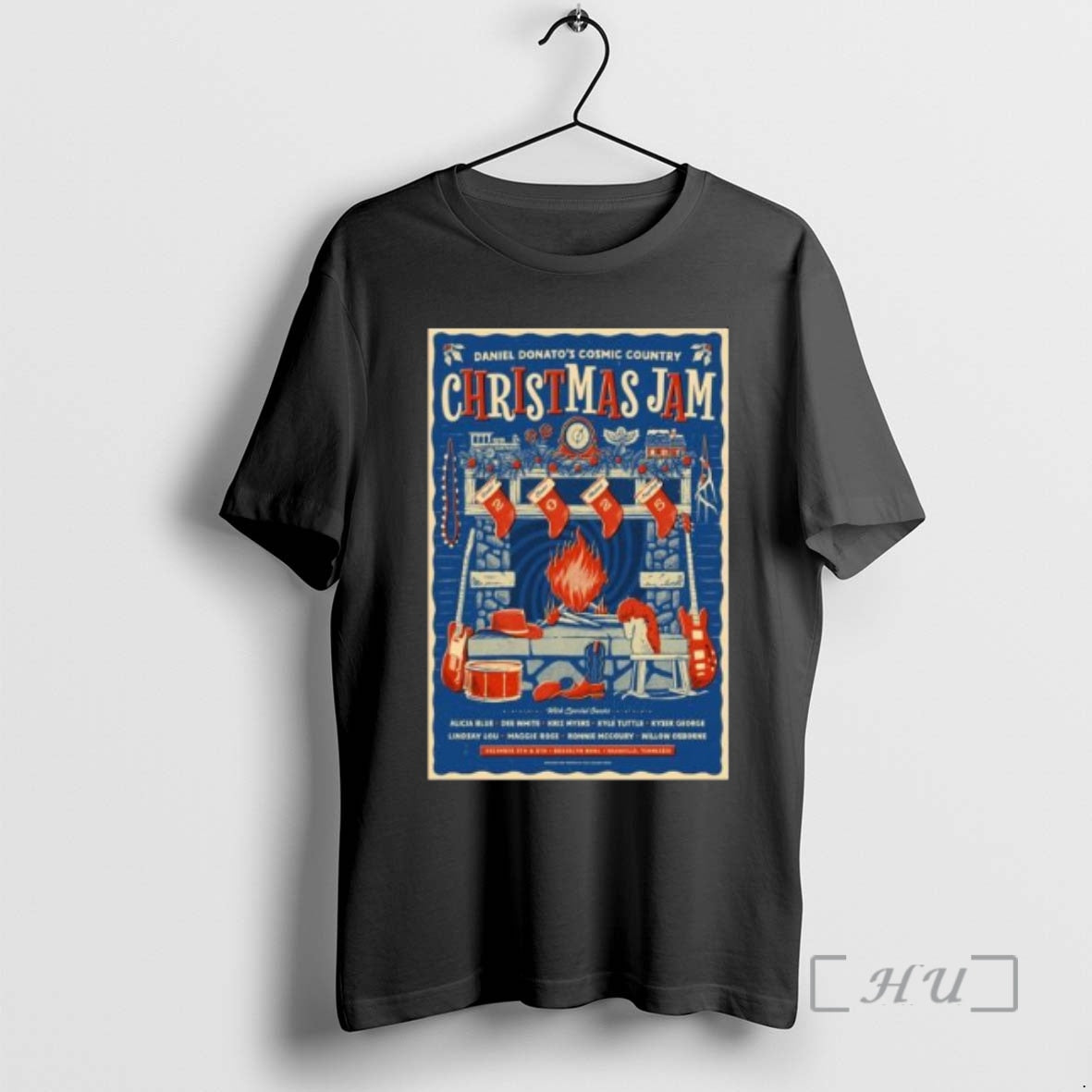 Officials The Daniel Donato Brooklyn Bowl Dec 5 6 2025 Show Circle Black Premium T-Shirts, Hoodie, Sweatshirt