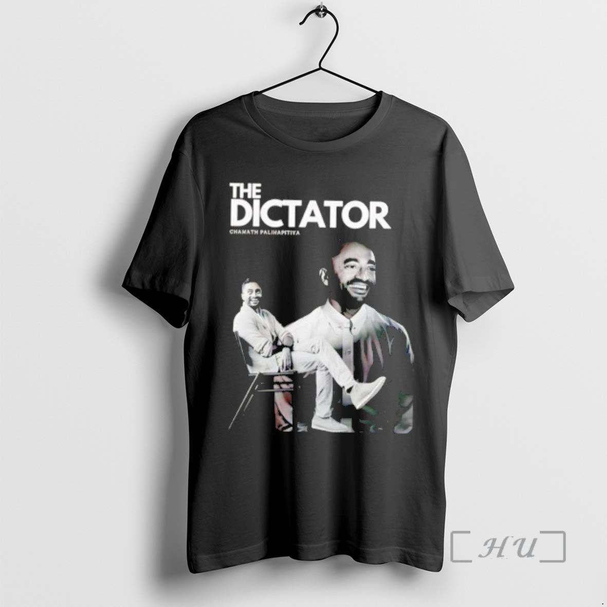 Officials The Dictator Chamath Palihapitiya The All In Podcast Portrait T-Shirts, Hoodie, Sweatshirt | PopFlextees.com