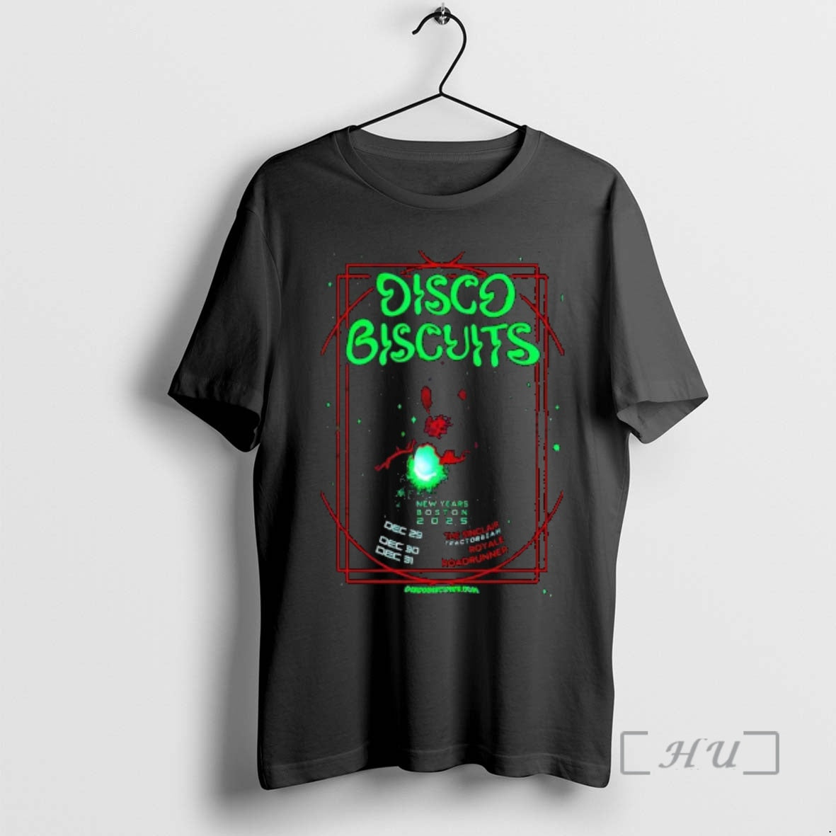 Officials The Disco Biscuits Boston 2025 Nye On Dec 29th 31st Premium T Shirts Sweater Hoodie, Sweatshirt | PopFlextees.com