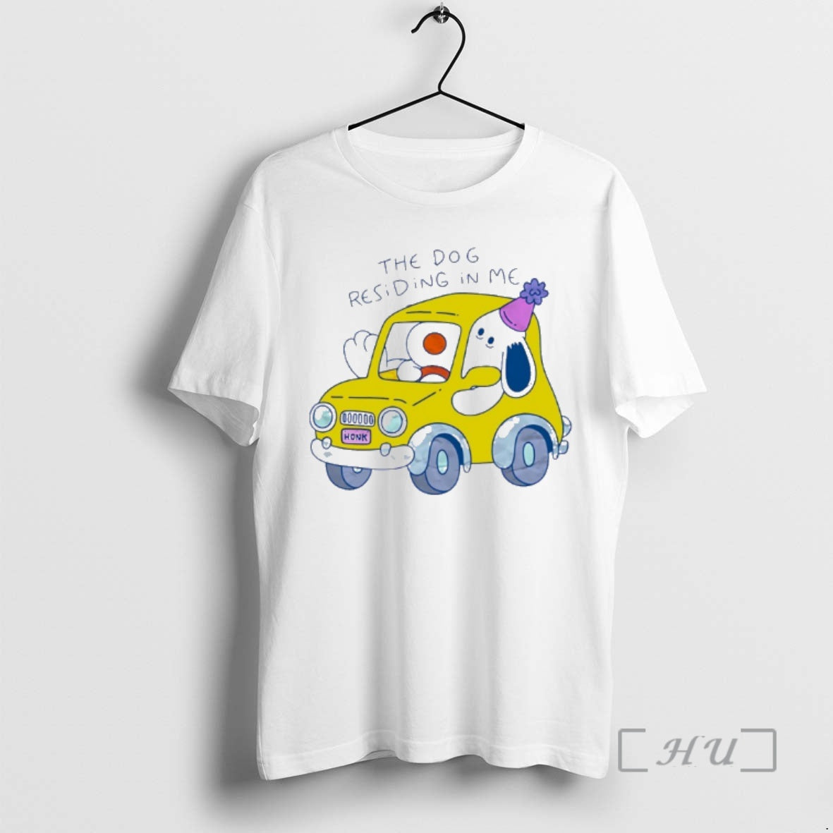 Officials The Dog Residing In Me Cartoon T-Shirts, Hoodie, Sweatshirt | PopFlextees.com