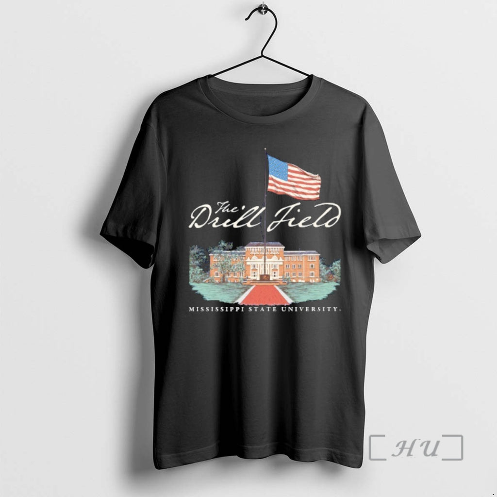 Officials The Drill Field Mississippi State Bulldogs T-Shirts, Hoodie, Sweatshirt | PopFlextees.com