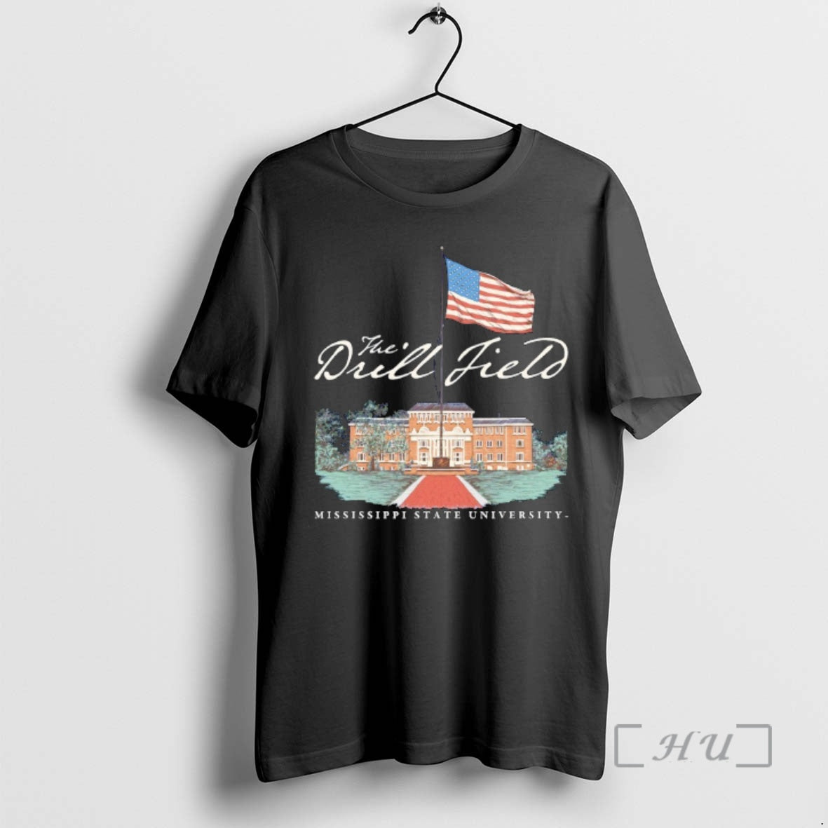 Officials The Drill Field Mississippi State Bulldogs T-Shirts, Hoodie, Sweatshirt | PopFlextees.com