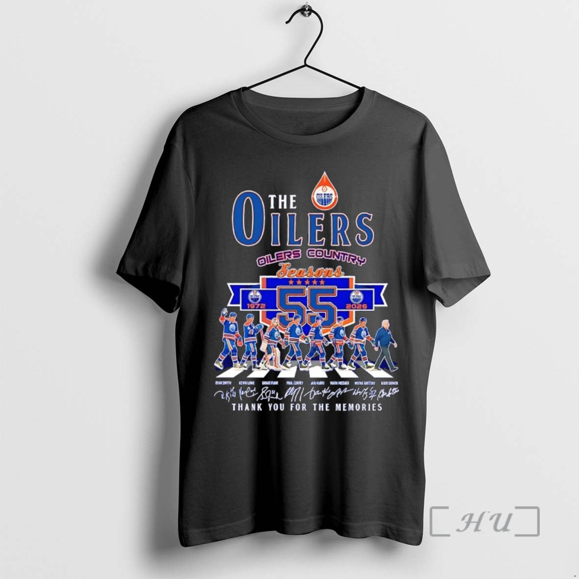 Officials Edmonton Oilers Country 55 Seasons 1972 2026 Team Players T-Shirts, Hoodie, Sweatshirt