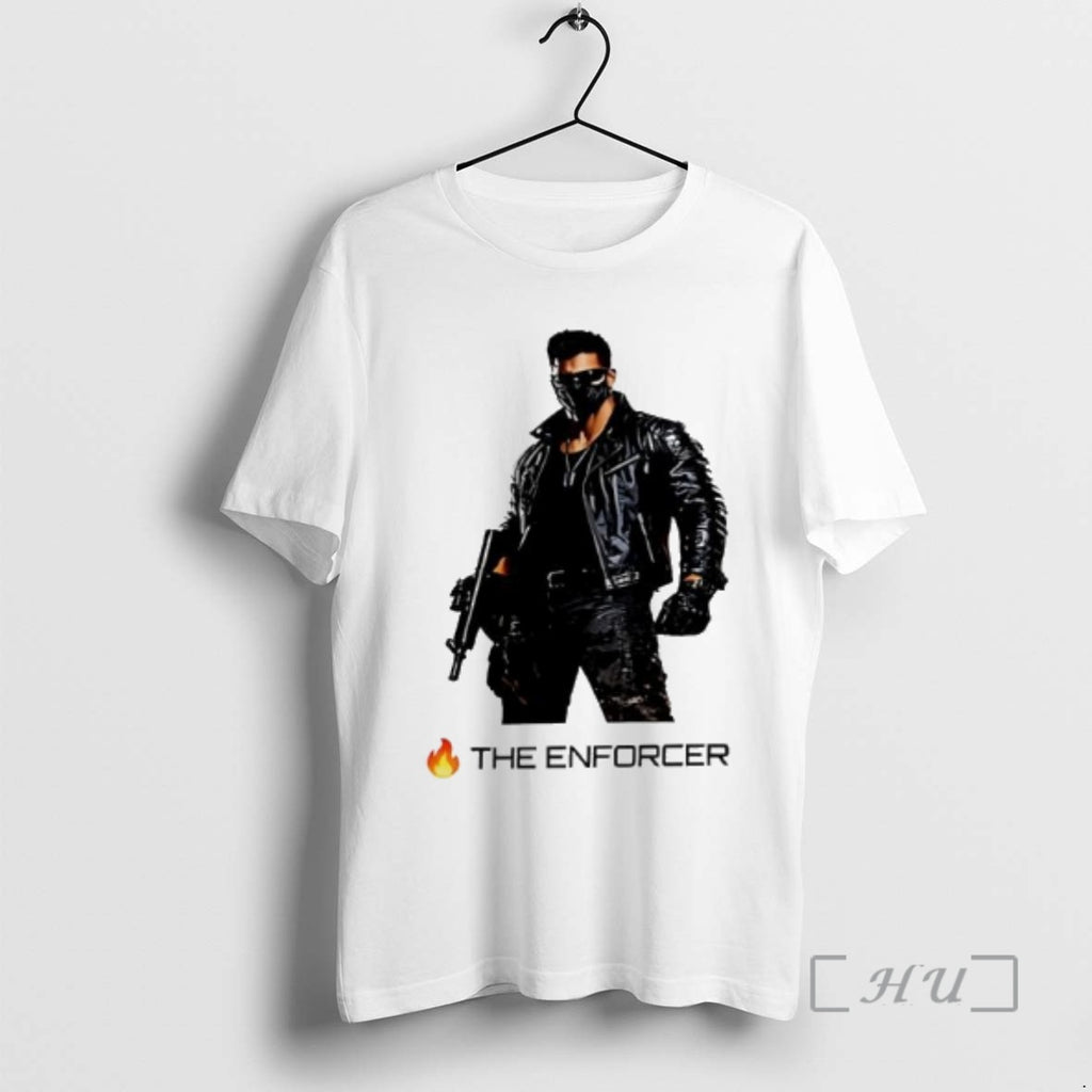 Officials The Enforcer Fire T-Shirts, Hoodie, Sweatshirt | PopFlextees.com