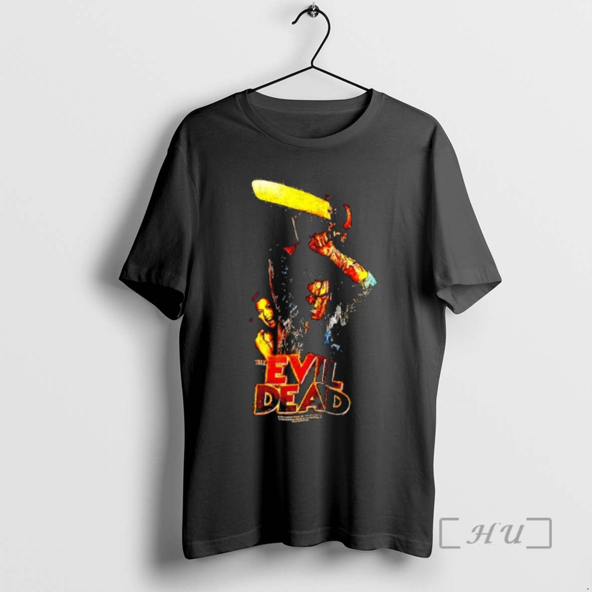 Officials The Evil Dead 1981 Horror Film Graphic T-Shirts, Hoodie, Sweatshirt | PopFlextees.com