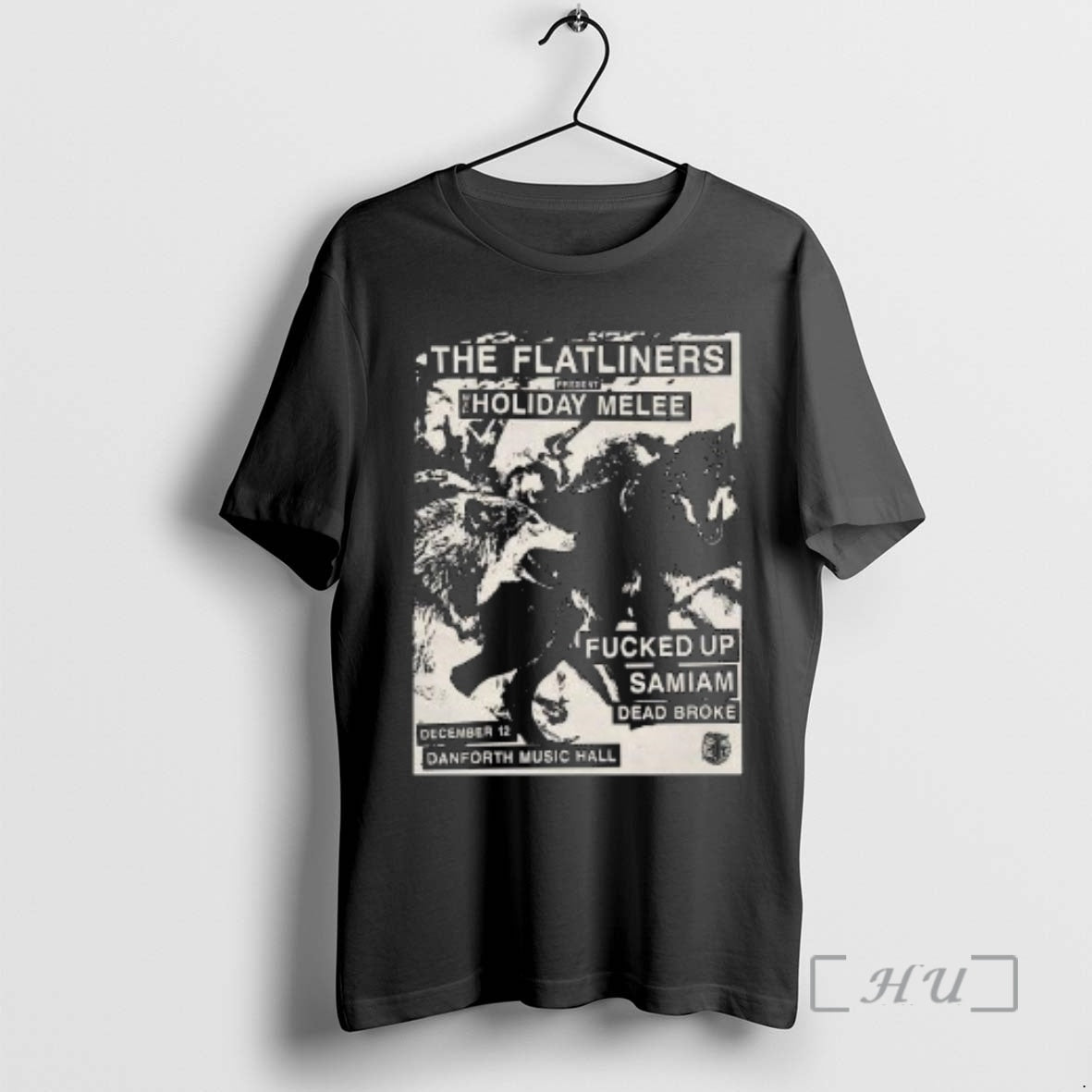 Officials The Flatliners In Toronto On On December 12 2025 Circle Black Premium T Shirts Hoodie, Sweatshirt | PopFlextees.com