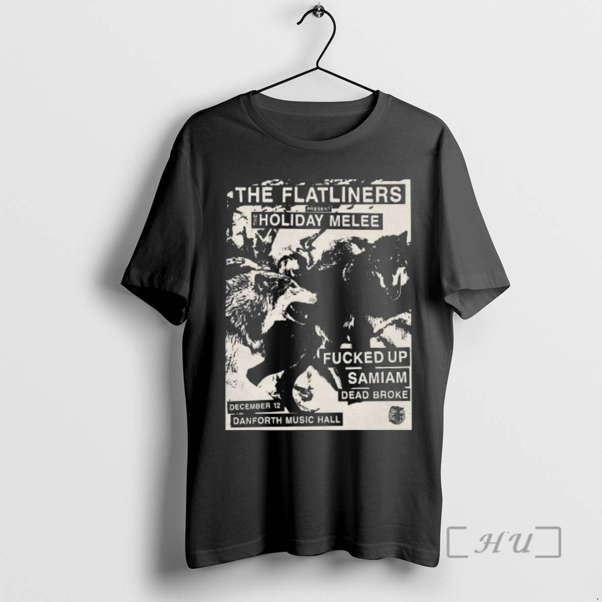 Officials The Flatliners In Toronto On On December 12 2025 T-Shirts, Hoodie, Sweatshirt | PopFlextees.com