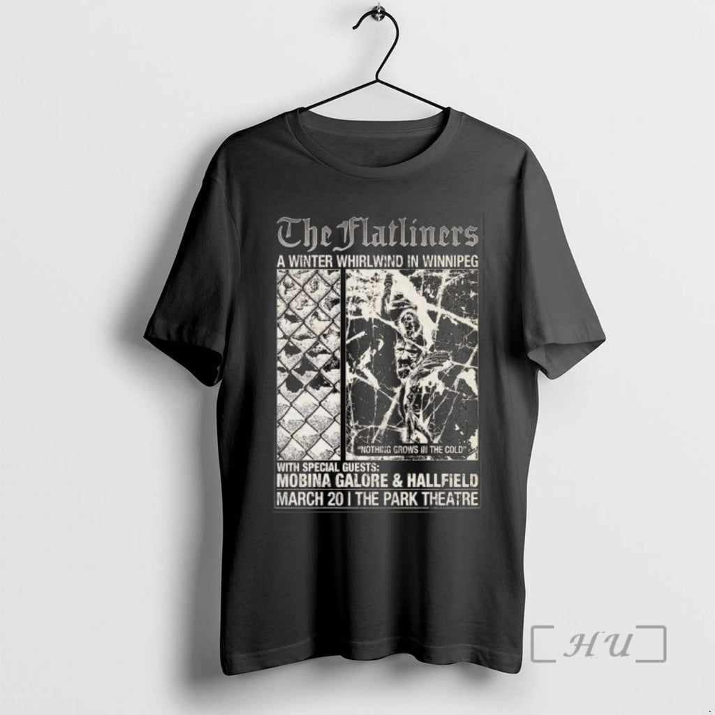 Officials The Flatliners March 20 2026 Winnipeg Canada T-Shirts, Hoodie, Sweatshirt | PopFlextees.com