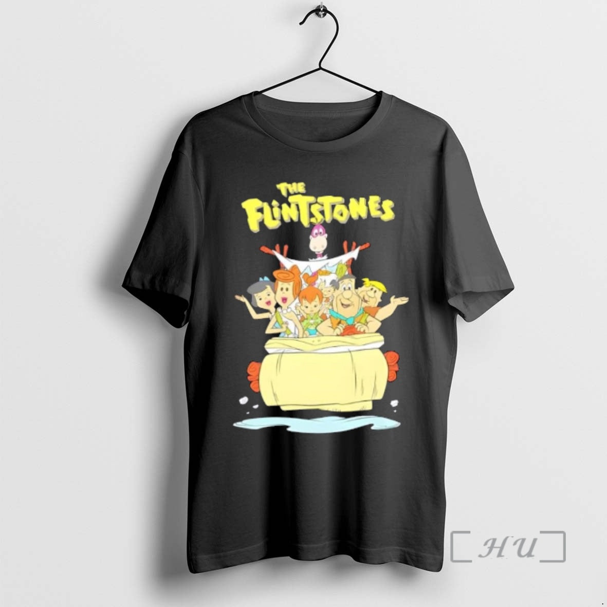 Officials The Flintstones 1960 1966 Retro Cartoon T-Shirts, Hoodie, Sweatshirt | PopFlextees.com