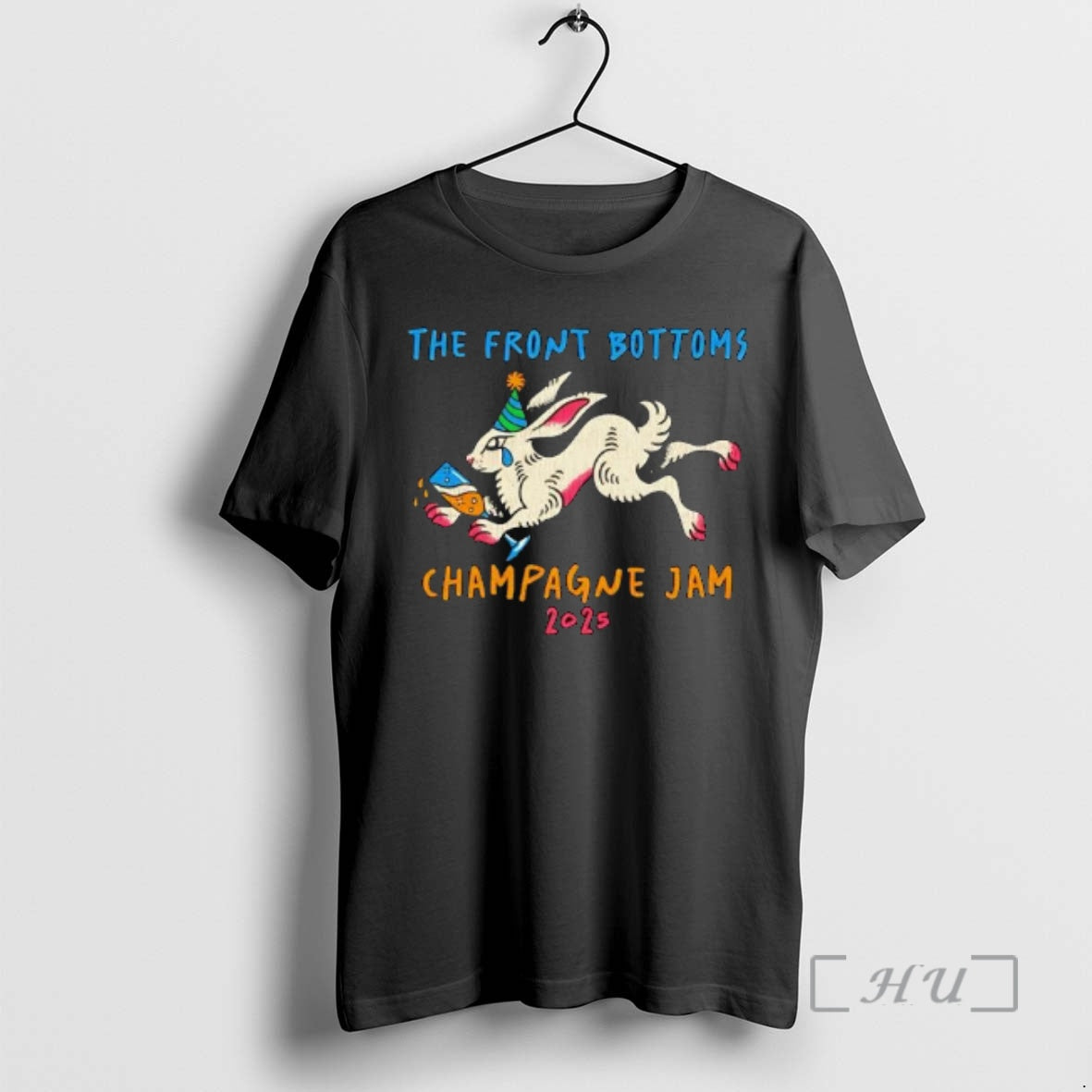 Officials The Front Bottoms Champagne Jam 2025 Music Event T-Shirts, Hoodie, Sweatshirt | PopFlextees.com