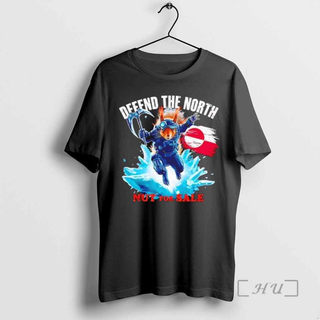 Officials The Frozen Warrior Squirrel Defend The North Nut For Sale Support Greenland Premium T-Shirts, Hoodie, Sweatshirt