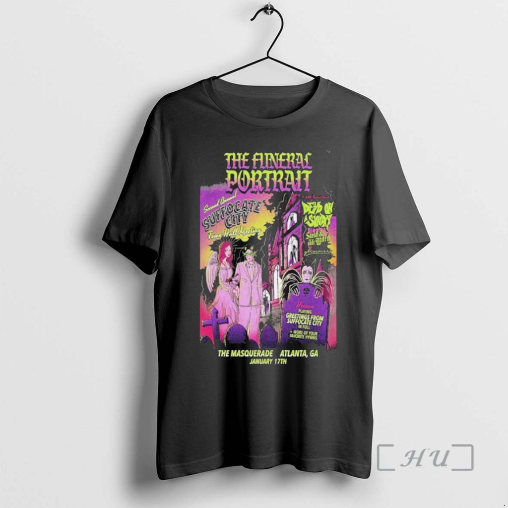 Officials The Funeral Portrait January 17 2026 Atlanta Ga T-Shirts, Hoodie, Sweatshirt | PopFlextees.com