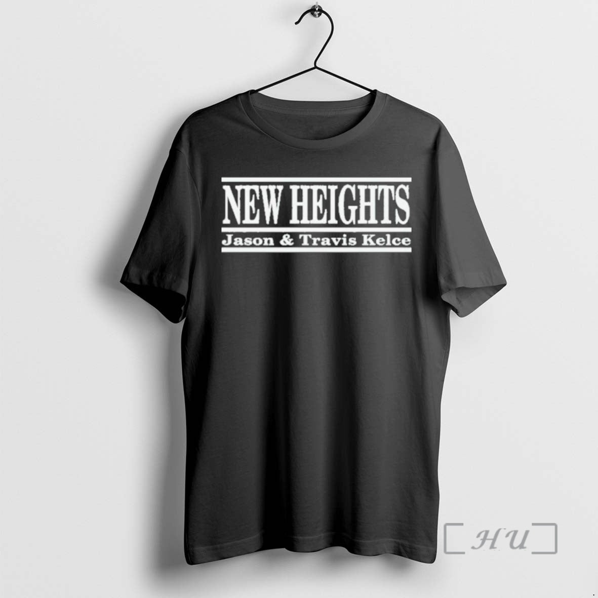 Officials The Game X New Heights Jason And Travis Kelce T-Shirts, Hoodie, Sweatshirt | PopFlextees.com