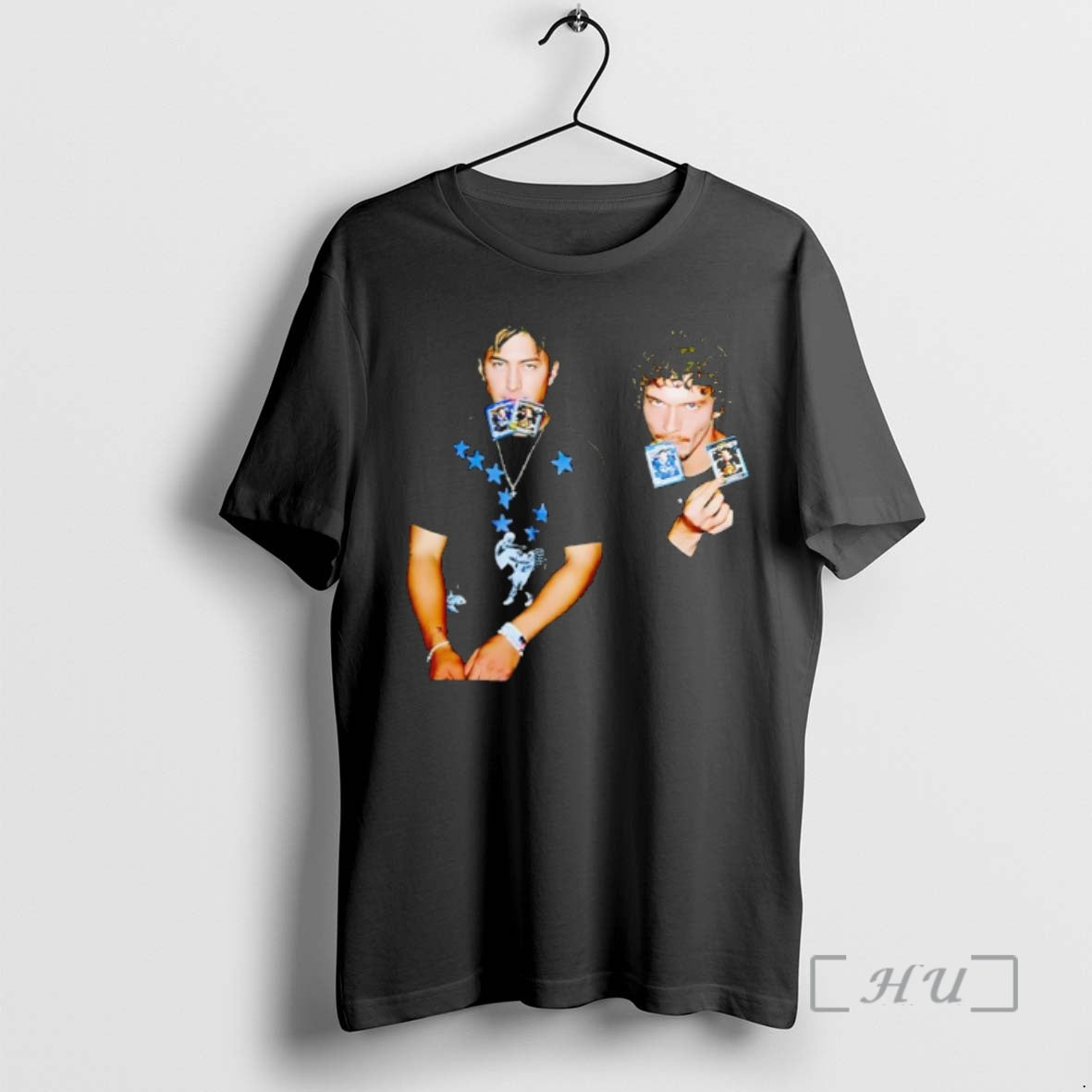 Officials The Garden Statues Hockey Players Holding Trading Cards Graphic T-Shirts, Hoodie, Sweatshirt | PopFlextees.com