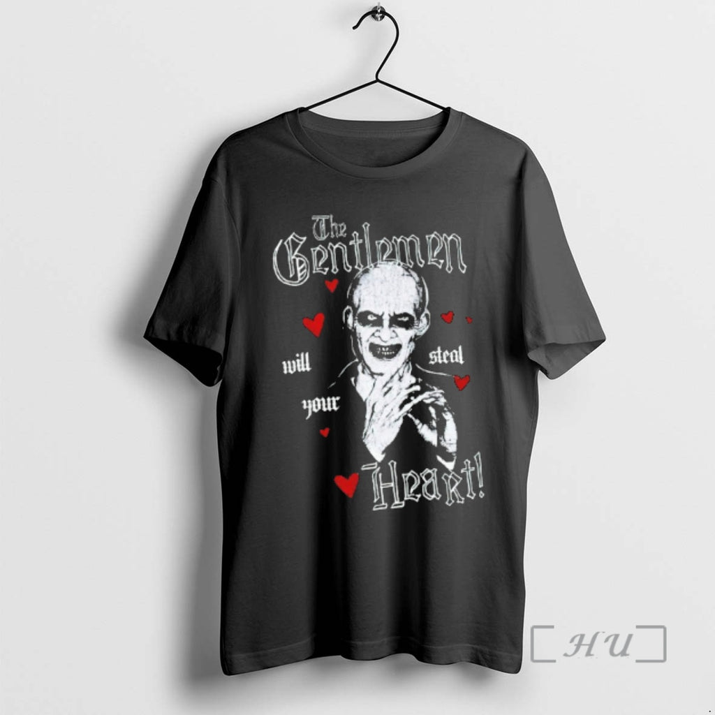 Officials The Gentlemen Will Your Steal Heart T-Shirts, Hoodie, Sweatshirt | PopFlextees.com