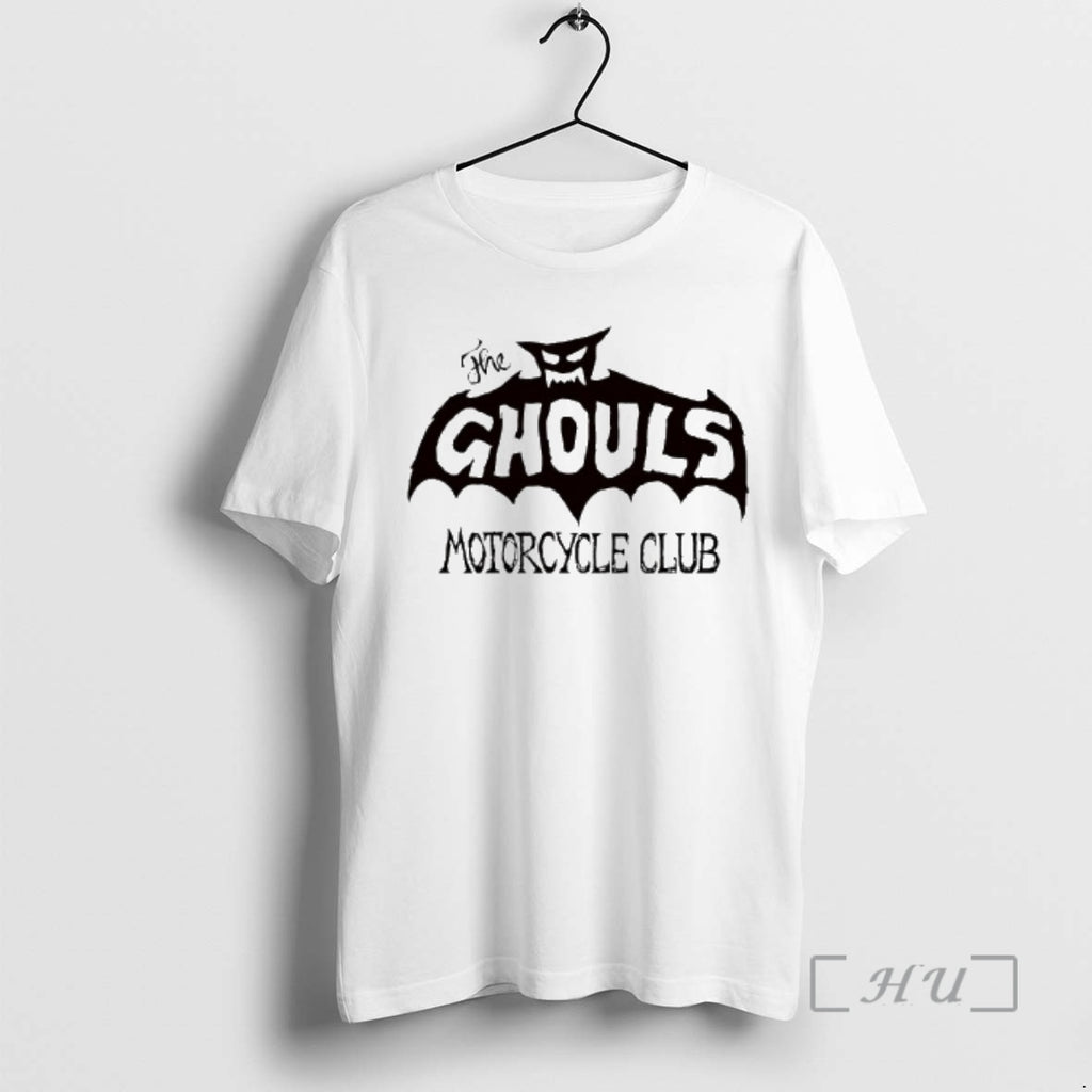 Officials The Ghouls Motorcycle Club T-Shirts, Hoodie, Sweatshirt | PopFlextees.com