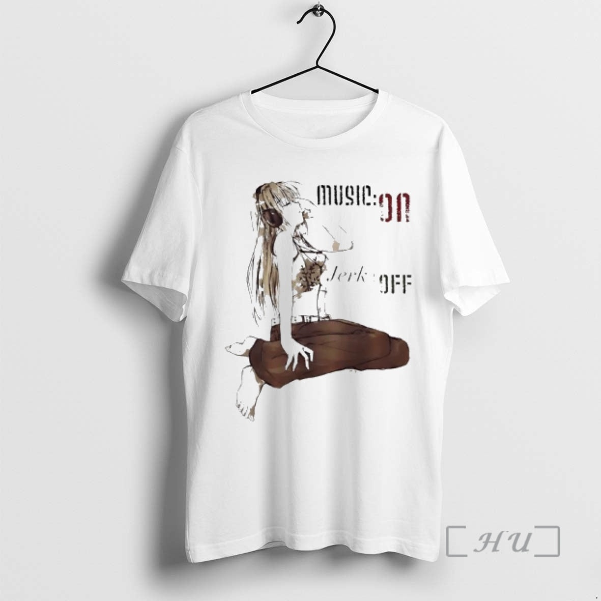 Officials The Girl Music On Jerk Off T-Shirts, Hoodie, Sweatshirt | PopFlextees.com