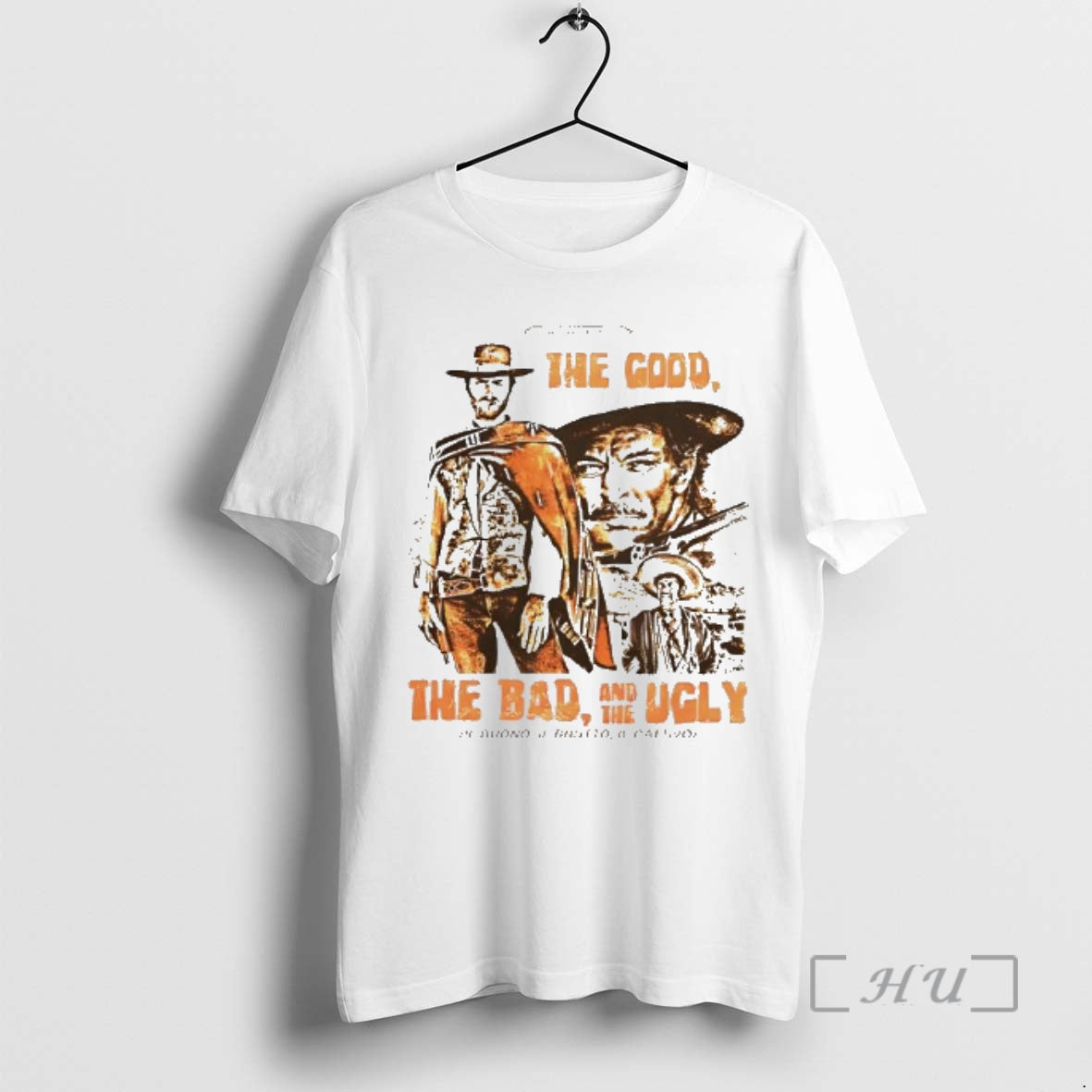 Officials The Good The Bad And The Ugly Sergio Leone Movie Premium T Shirts Sweater Hoodie, Sweatshirt | PopFlextees.com