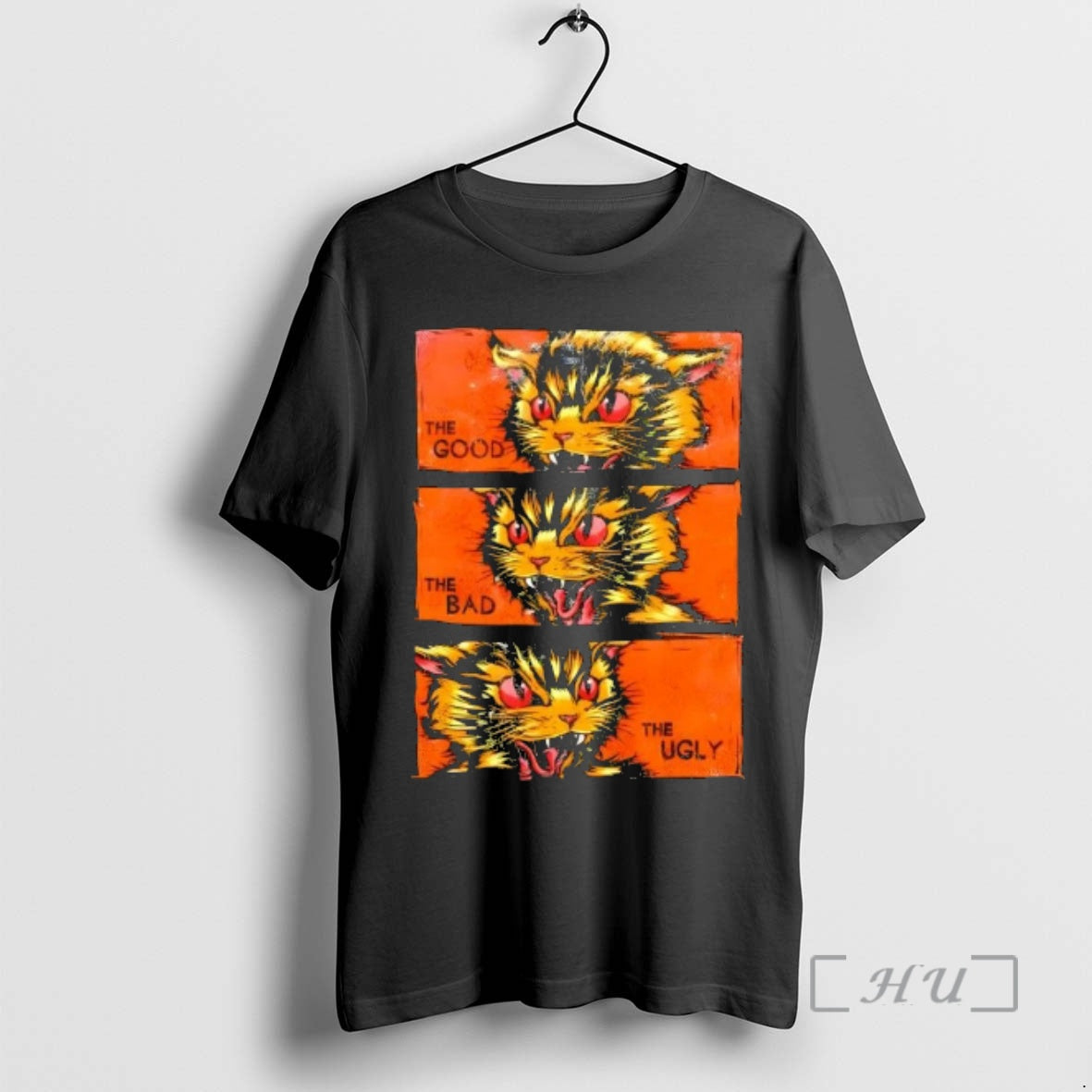 Officials The Good The Bad The Ugly Cat T-Shirts, Hoodie, Sweatshirt | PopFlextees.com