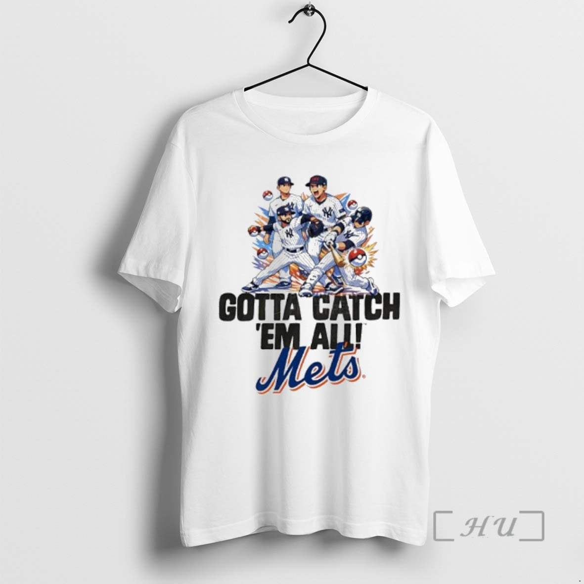 Officials The Gotta Catch Em All Mets T-Shirts, Hoodie, Sweatshirt | PopFlextees.com