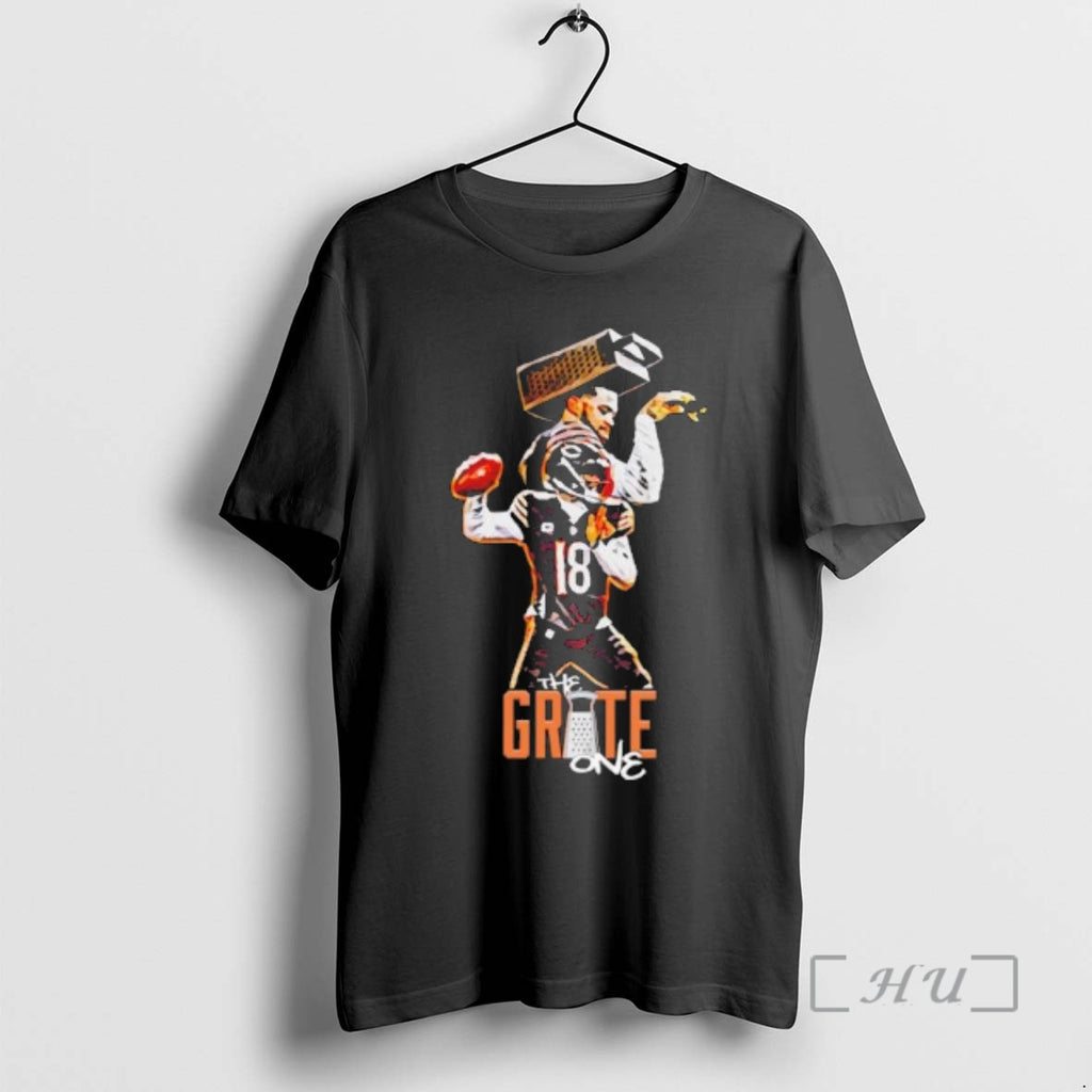 Officials The Grate One Caleb Williams T-Shirts, Hoodie, Sweatshirt | PopFlextees.com