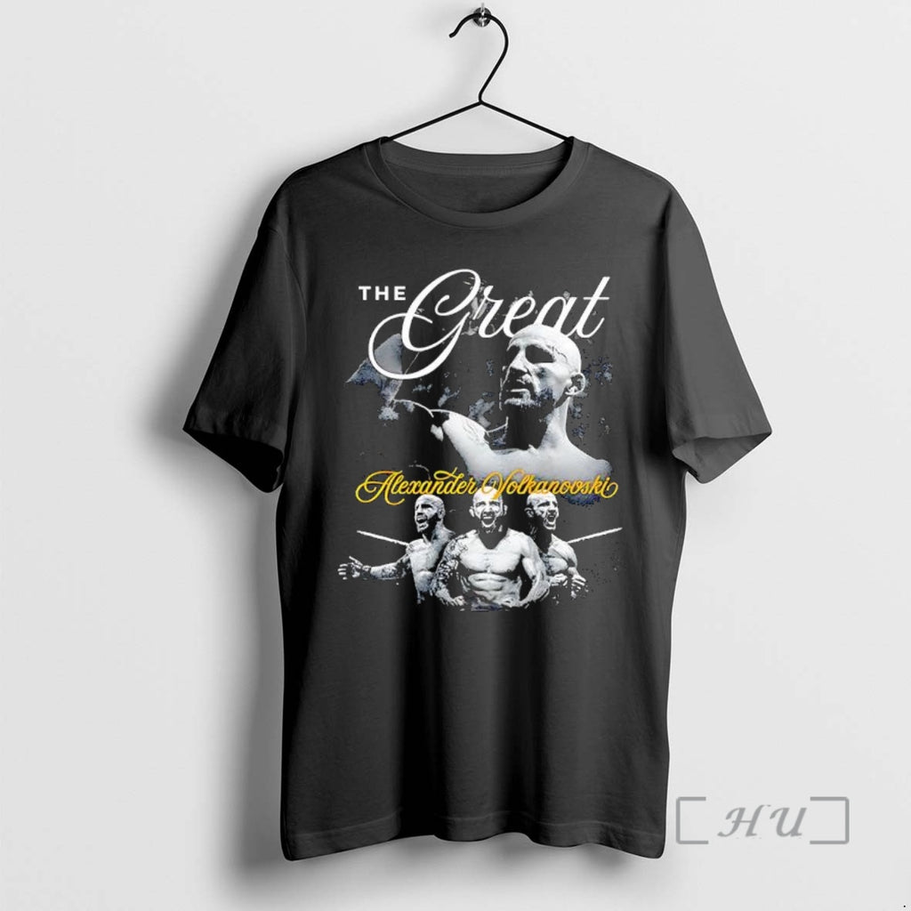 Officials The Great Alexander Volkanovski Engage Ufc Mma Fighter Champion Professional Montage Premium T Shirts Hoodie,...