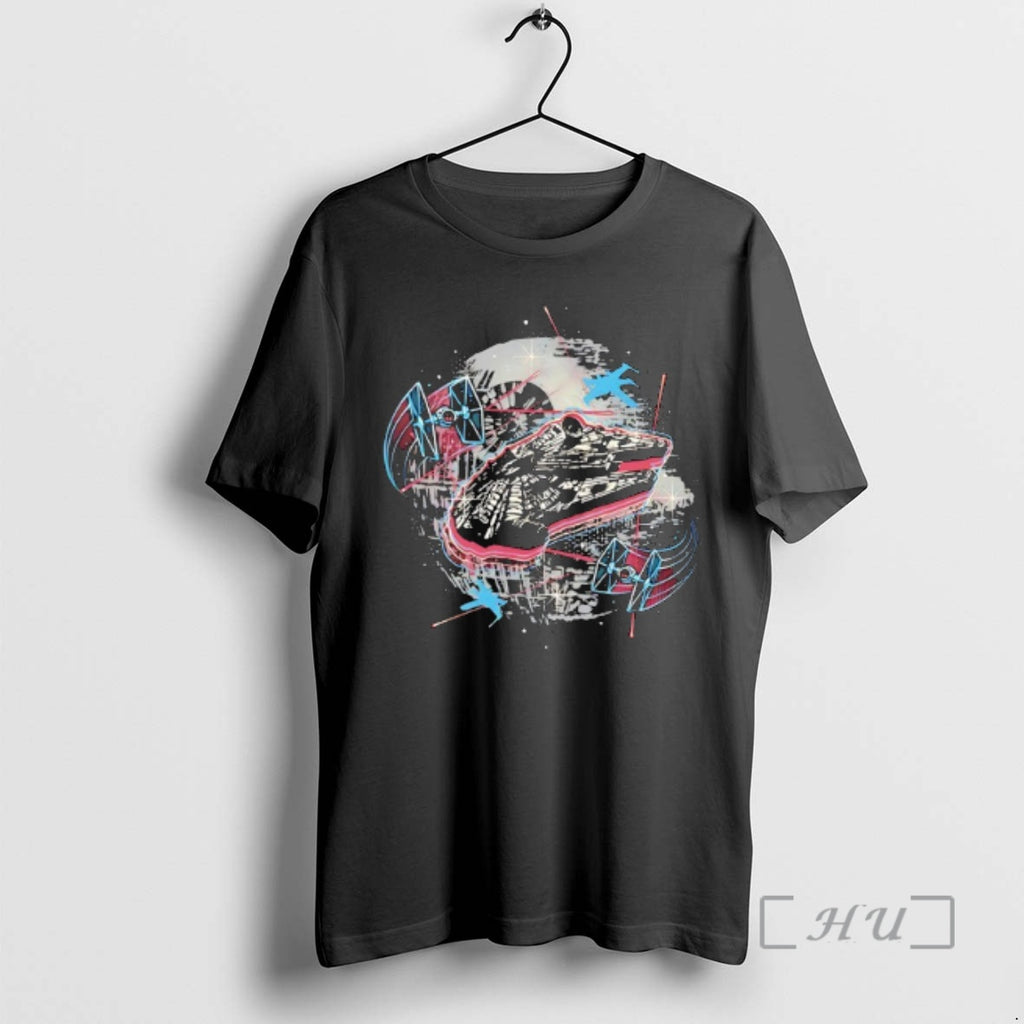 Officials Great Galactic Battle Space Battle Millennium Falcon T-Shirts, Hoodie, Sweatshirt