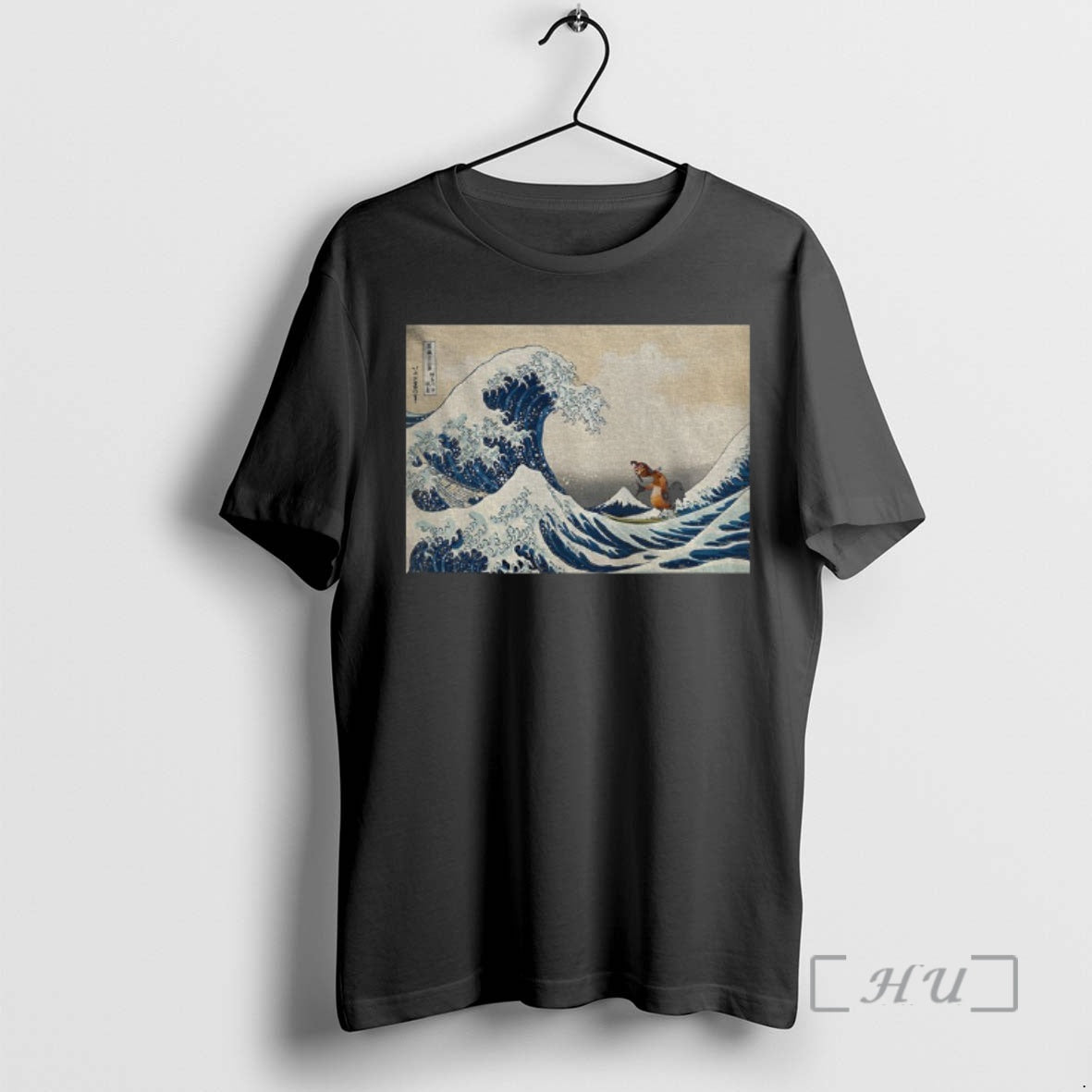 Officials The Great Wave Of Kanagawa Image Chicken Joe Funny Meme Premium T Shirts Sweater Hoodie, Sweatshirt