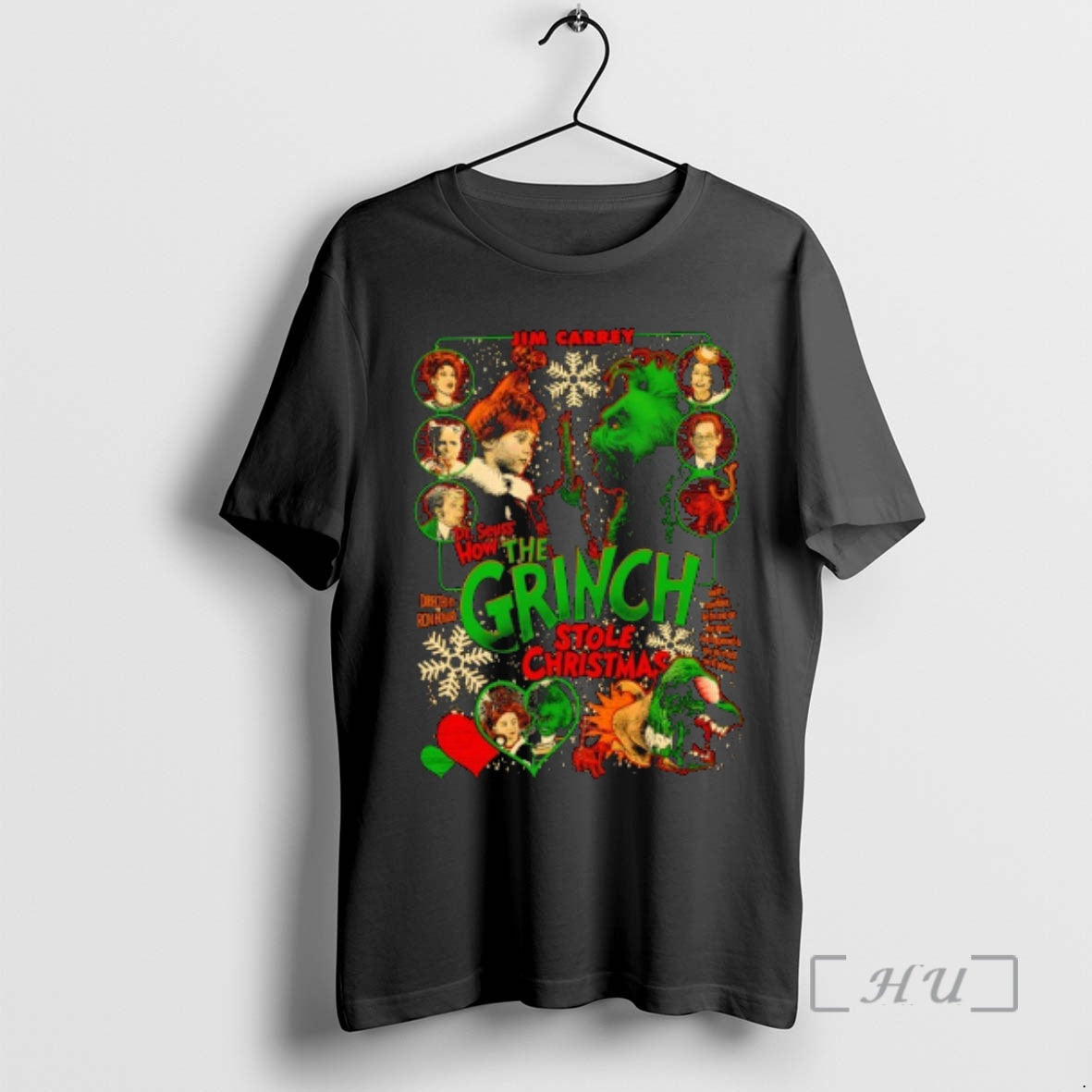 Officials The Grinch Jim Carrey Dr T-Shirts, Hoodie, Sweatshirt | PopFlextees.com