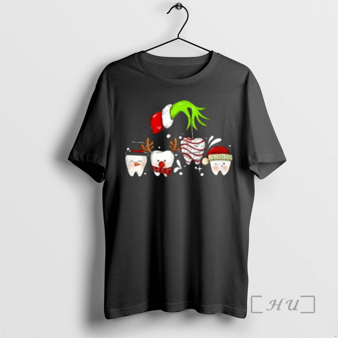 Officials The Grinch Tooth T-Shirts, Hoodie, Sweatshirt | PopFlextees.com