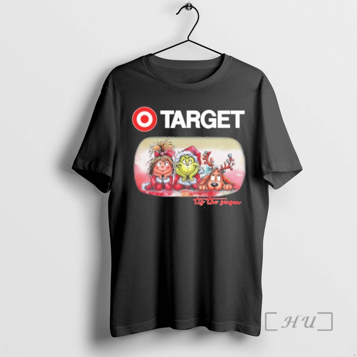 Officials The Grinch With Friends Tis The Season Target Logo T-Shirts, Hoodie, Sweatshirt | PopFlextees.com