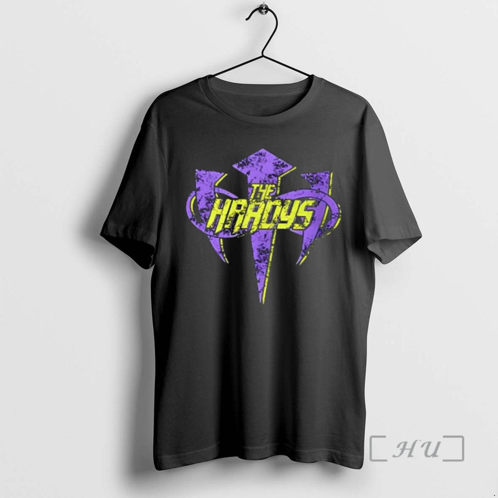 Officials The Hardys Distressed Infinity Logo T-Shirts, Hoodie, Sweatshirt | PopFlextees.com