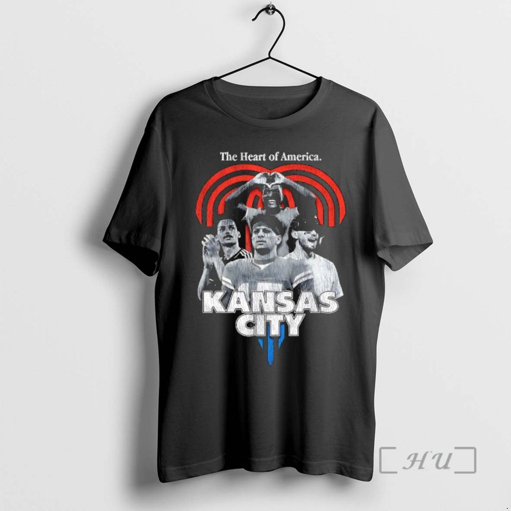 Officials Heart America Kansas City Chiefs T-Shirts, Hoodie, Sweatshirt