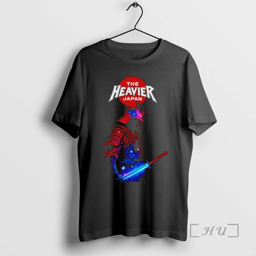 Officials The Heavier Japan Cosmic Samurai T-Shirts, Hoodie, Sweatshirt | PopFlextees.com