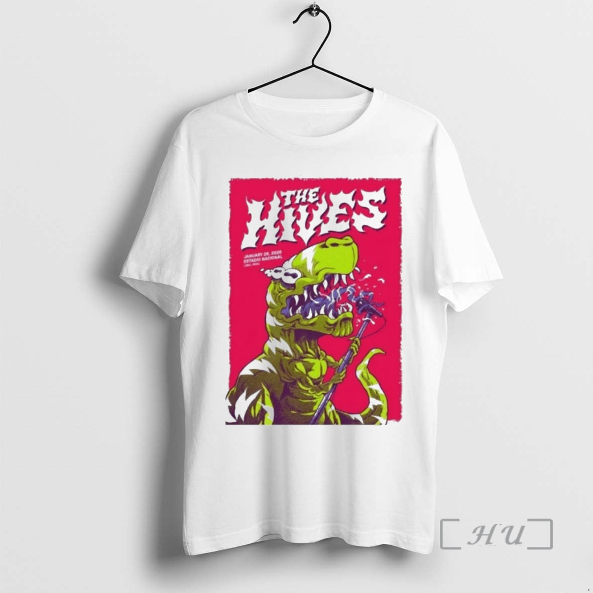 Officials The Hives In Lima Peru On Jan 25 2026 T-Shirts, Hoodie, Sweatshirt | PopFlextees.com