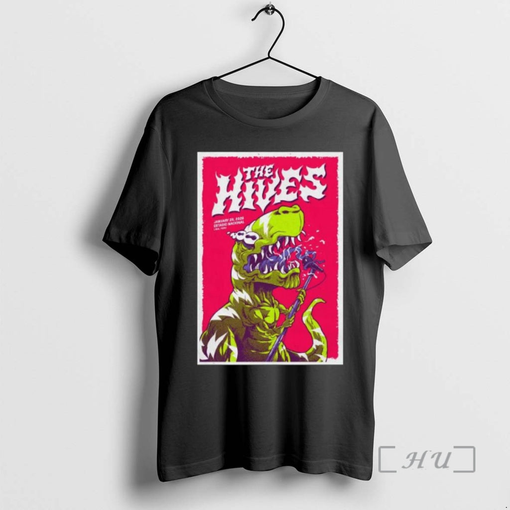 Officials The Hives Lima Peru January 25 2026 T-Shirts, Hoodie, Sweatshirt | PopFlextees.com