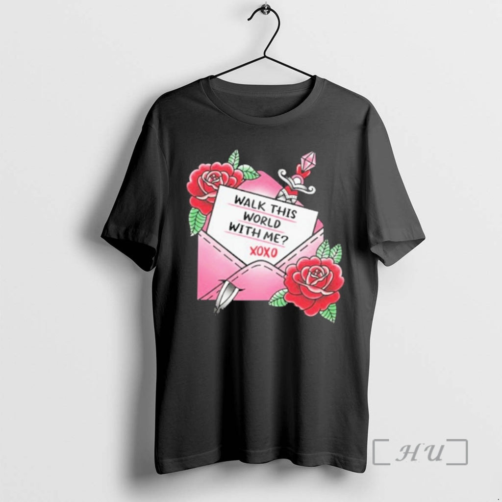 Officials The Home Team Love Letter Walk The World Wite Me Premium T Shirts Sweater Hoodie, Sweatshirt | PopFlextees.com