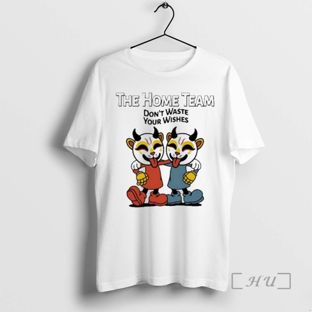 Officials The Home Team Store Cuphead Tie Dye T-Shirts, Hoodie, Sweatshirt | PopFlextees.com