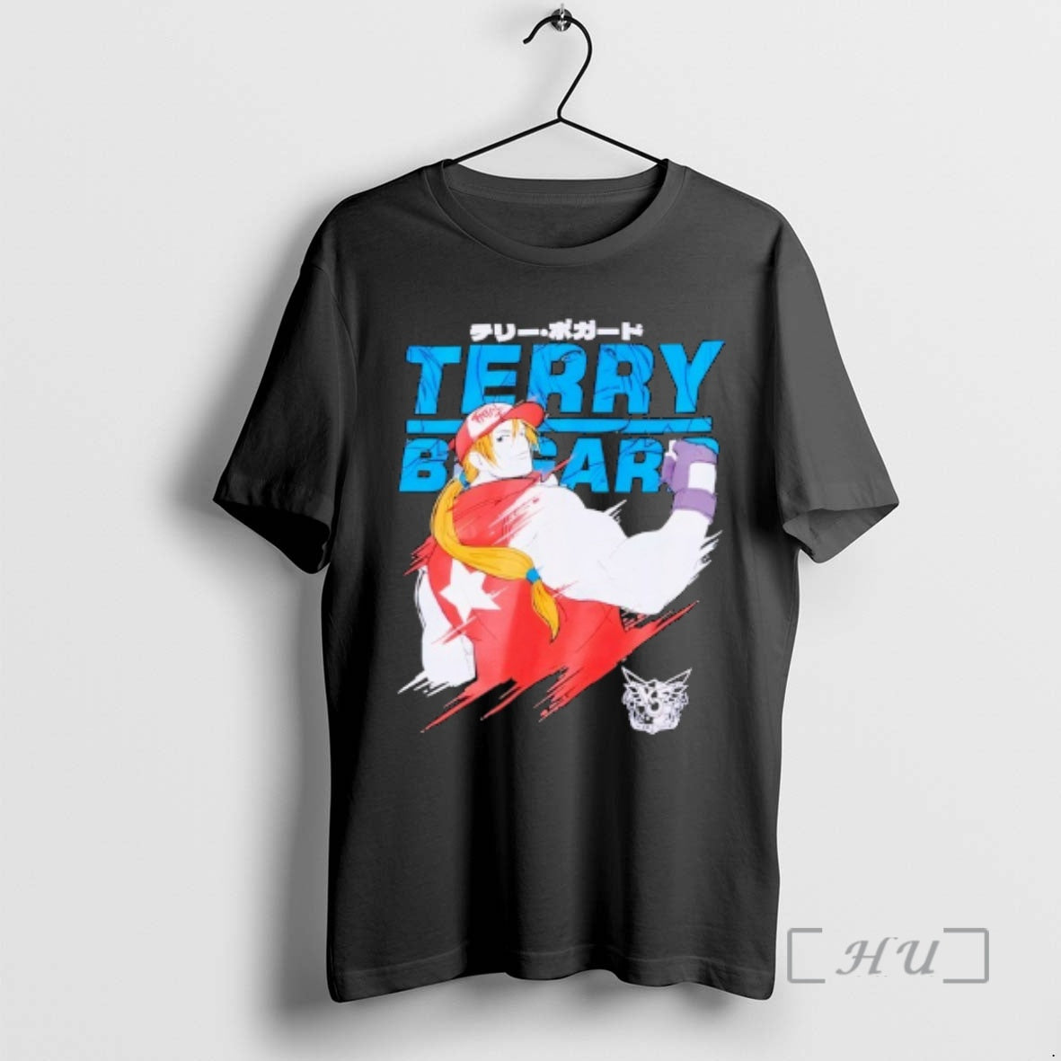 Officials The King Of Fighters Xv Terry Bogard T-Shirts, Hoodie, Sweatshirt | PopFlextees.com