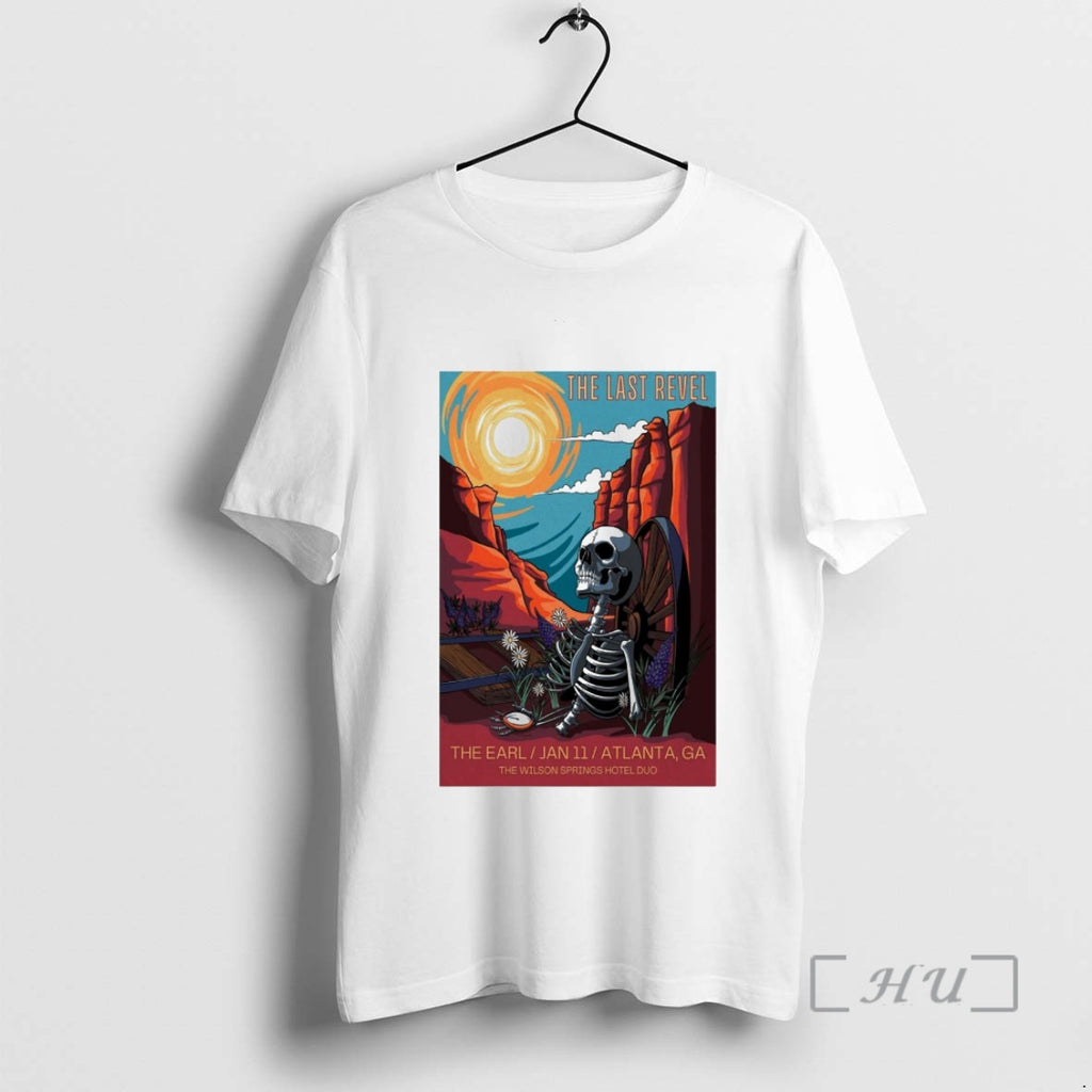 Officials The Last Revel January 11 2026 The Earl Atlanta Ga The Wilson Springs Hotel T-Shirts, Hoodie, Sweatshirt