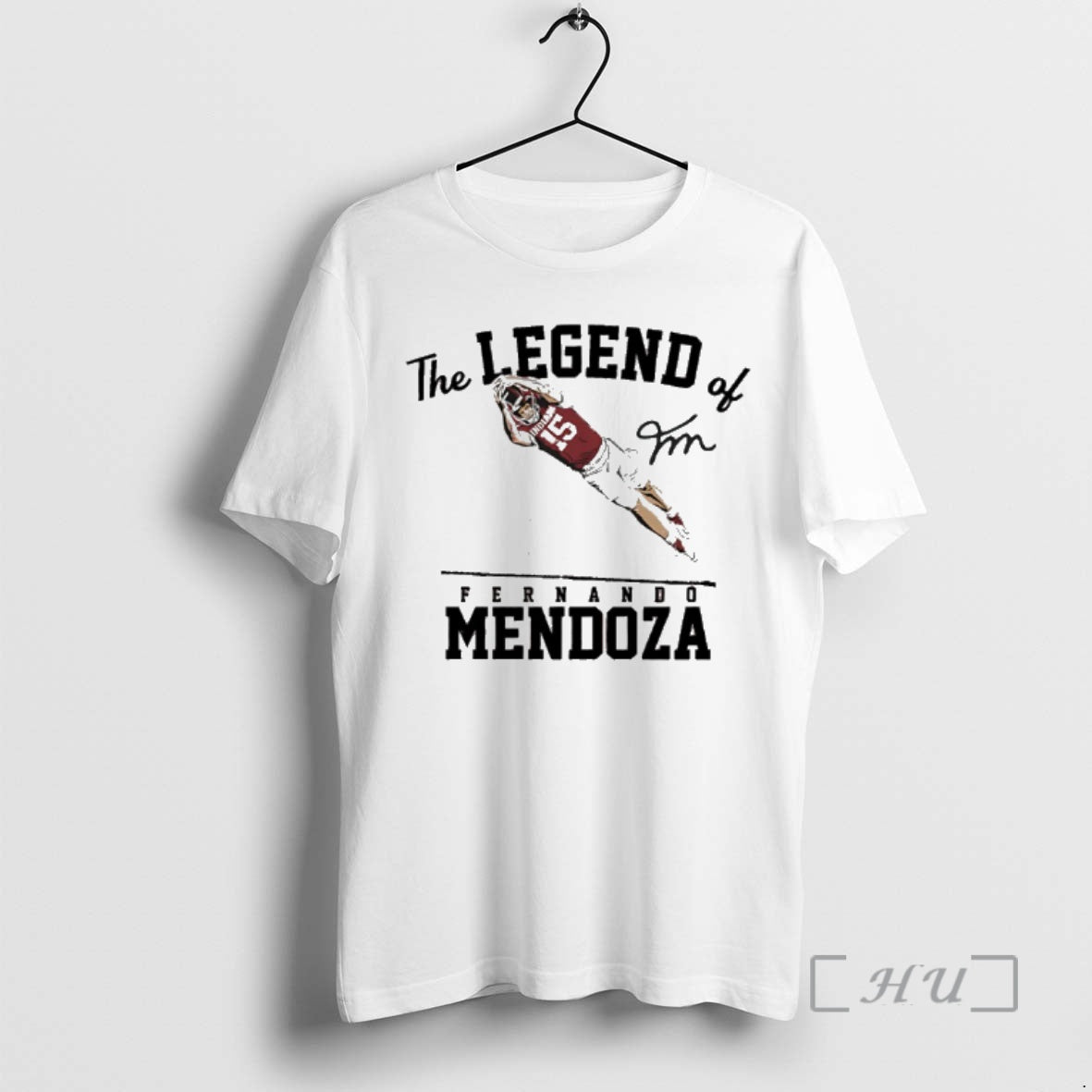 Officials The Legend Of Fernando Mendoza Player Indiana Football Signature T-Shirts, Hoodie, Sweatshirt | PopFlextees.com