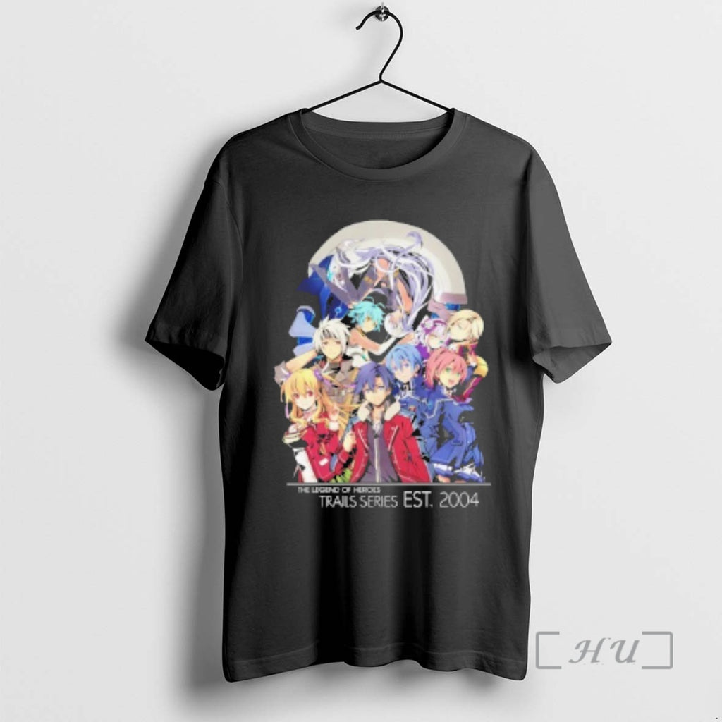 Officials The Legend Of Heroes Trails Of Cold Steel T-Shirts, Hoodie, Sweatshirt | PopFlextees.com