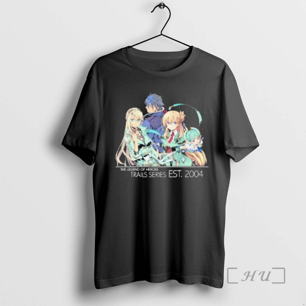 Officials The Legend Of Heroes Trails Through Daybreak T-Shirts, Hoodie, Sweatshirt | PopFlextees.com