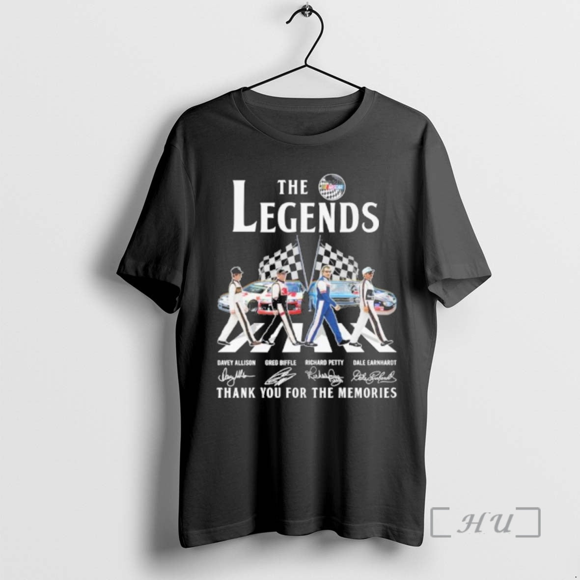 Officials Legends Nascar Abbey Road Signatures T-Shirts, Hoodie, Sweatshirt