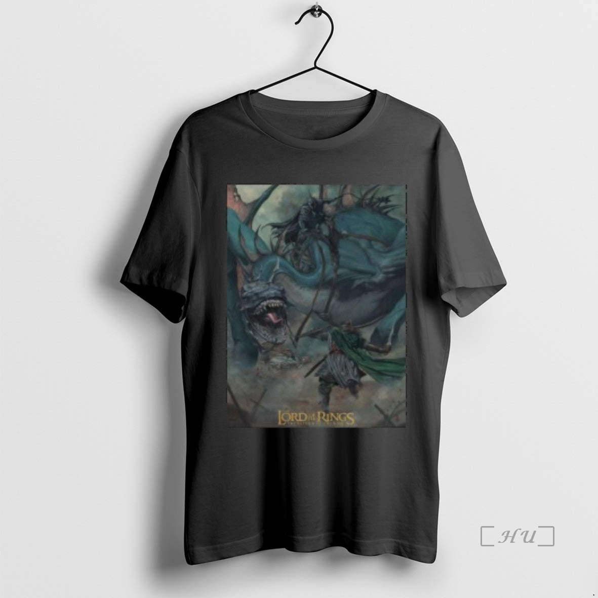 Officials The Lord Of The Rings The Return Of The King Circle Black Premium T-Shirts, Hoodie, Sweatshirt | PopFlextees.com